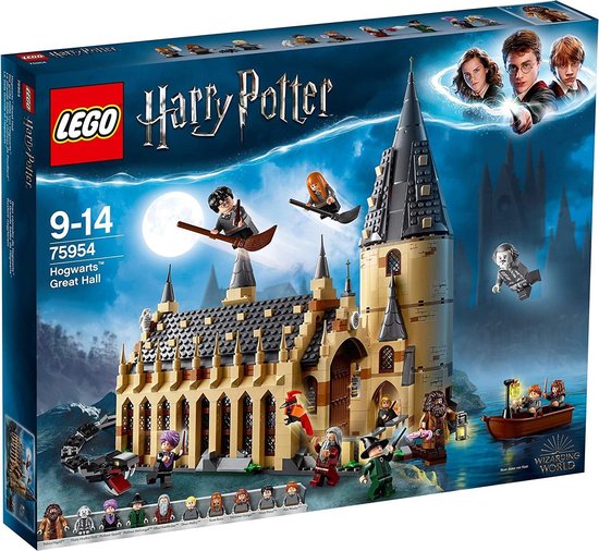 Lego 75954 Harry Potter Grote Zaal Zweinstein