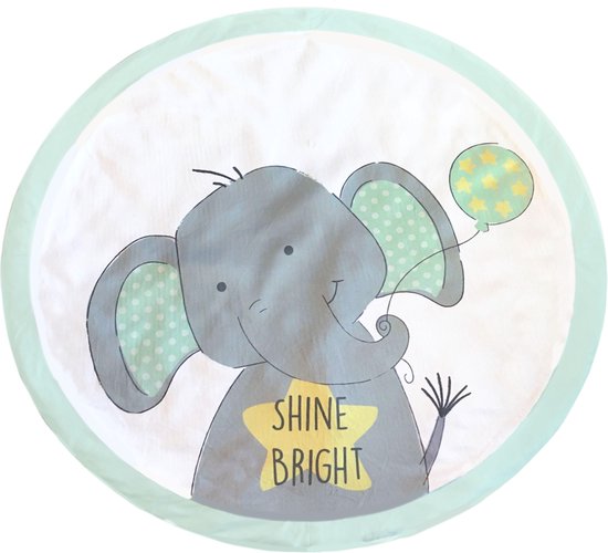 DREAMgro Speelmat - Green Elephant