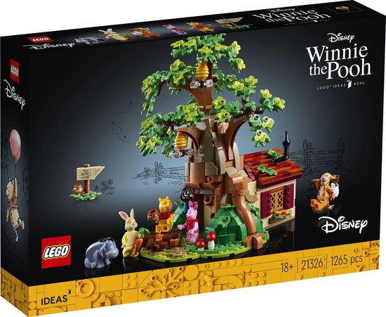 LEGO Ideas Winnie de Poeh - 21326
