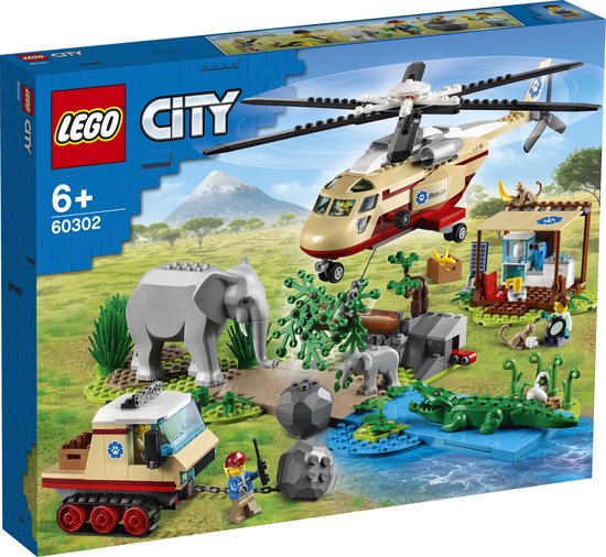 LEGO City Wildlife Rescue Operatie - 60302