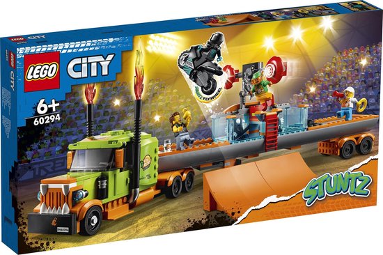 LEGO City Stuntshowtruck - 60294