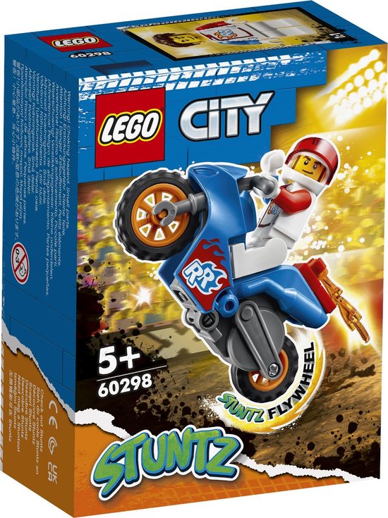 LEGO City Raket Stuntmotor - 60298