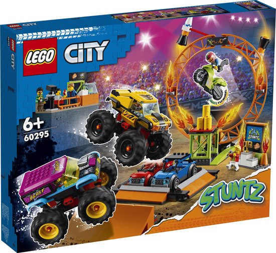 LEGO City Stuntshow Arena - 60295