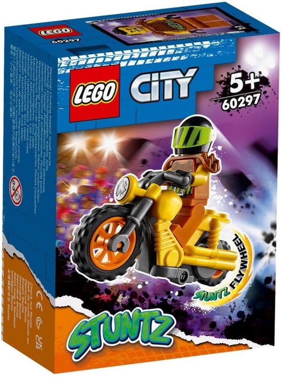 LEGO City Sloop Stuntmotor - 60297