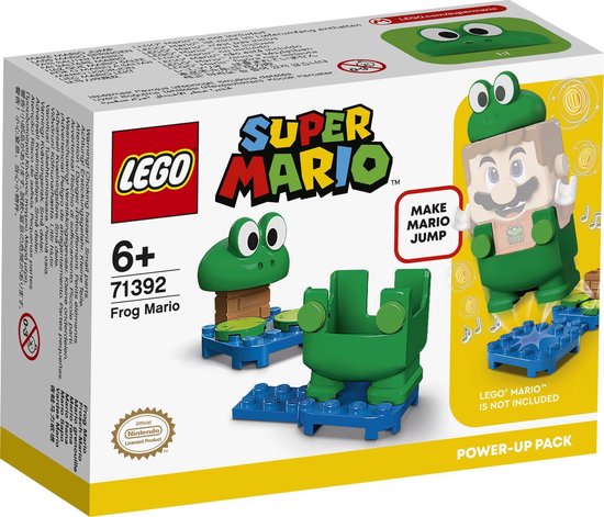 LEGO Super Mario Power-uppakket Kikker - 71392
