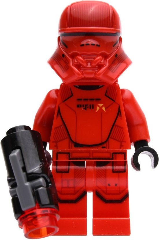 LEGO Final Order Sith jet-trooper Minifiguur - Episode 9