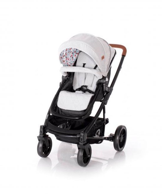 Kinderwagen 3-in-1 Lorelli S500  Grey/Black