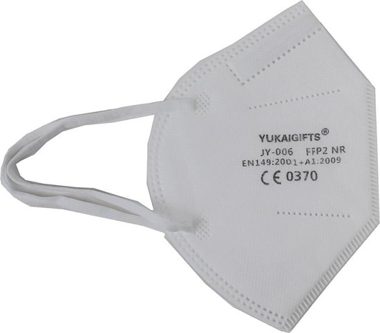 Double F - FFP2 Maskers - 20 Stuks Niet Medische / Medische Mondkapjes