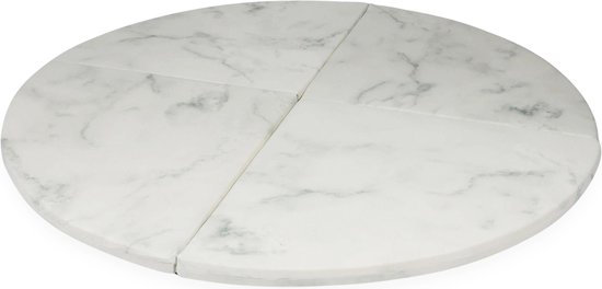 Opvouwbare Speelmat Rond • Marble