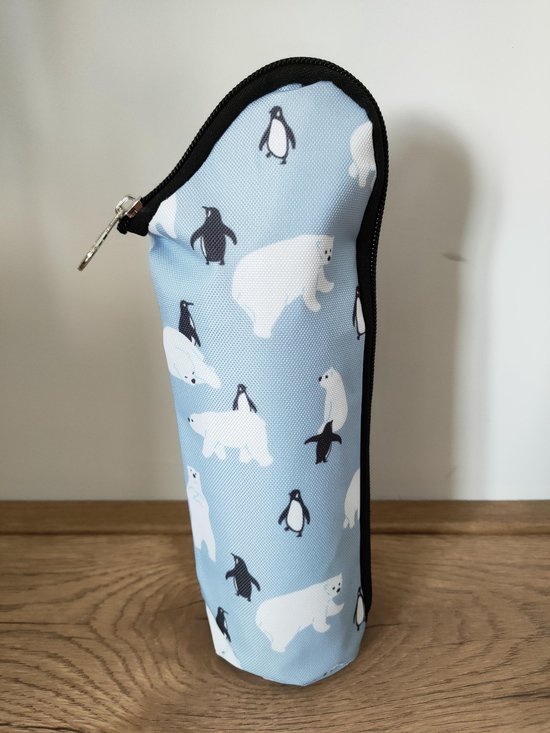 Flessenwarmer | Isolatie voor fles | Koeltas fles | Babyfles houder | Thermozak | Babyvoeding | Melkfles houder | Warmhoud hoes | Waterfles | Warm en koel | Kinderwagen | Voor onderweg | Tas