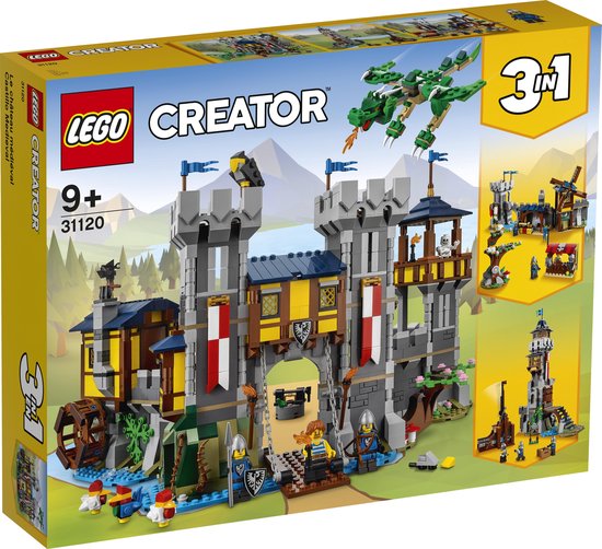 LEGO Creator Middeleeuws Kasteel - 31120