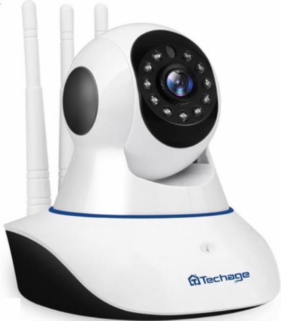 Dexters® Draadloze IP Camera | CCTV | Babyfoon | Twee Weg Audio | Binnen Beveiligingscamera | 1080P