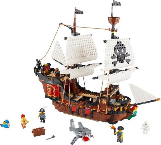 Lego Creator 31109 3in1 Piratenschip