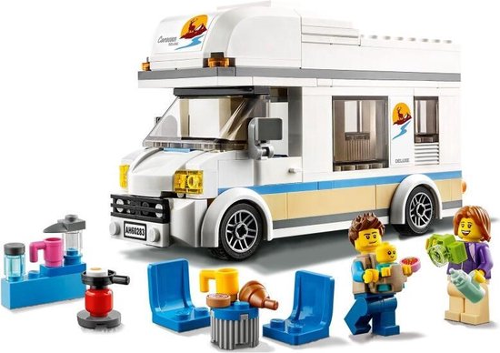 Lego City 60283 Vakantiecamper