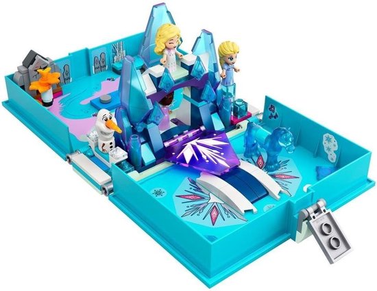 Lego Disney Frozen 43189 Elsa en de Nokk Verhalenboekavonturen