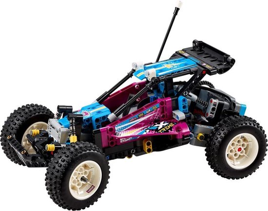 Lego Technic 42124 RC Terreinbuggy + Geluid