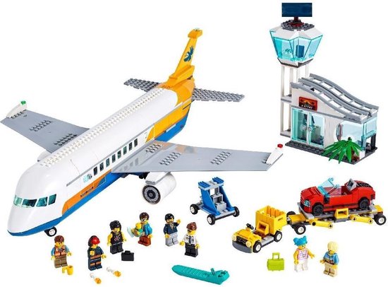 Lego City 60262 Passagiersvliegtuig