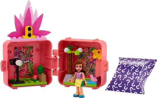 Lego Friends 41662 Olivia's Flamingokubus