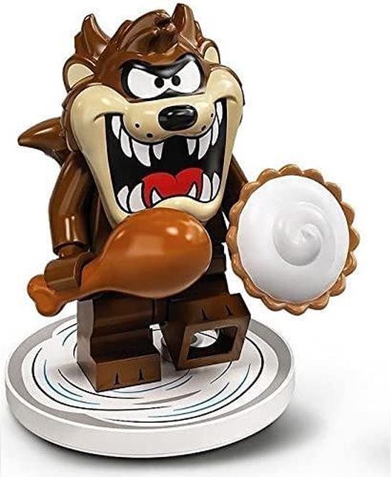 LEGO® Minifigures Looney Tunes™ - Tasmanian Devil 9/12 - 71030 (verpakt in transparant zipzakje)