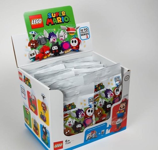 Lego Super Mario 71386 Volle verpakking 20 pack
