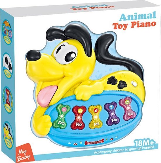 kinder piano/ baby speelgoed 0 jaar/ baby foon/ baby telefoon/ educatief speelgoed muziek instrument voor baby/ Yellow Dog