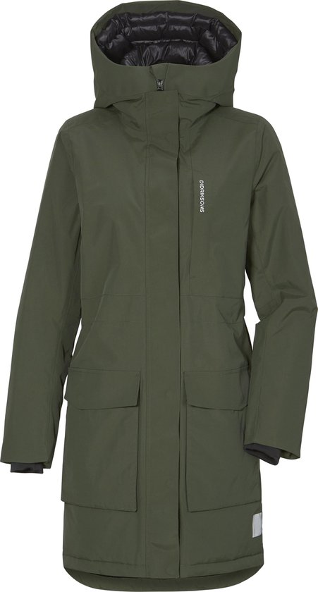 Didriksons Leya Parka Outdoorjas Dames - Maat 38