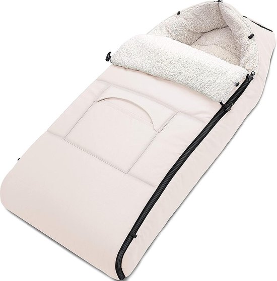 Sens Design Buggy kussen - voetenzak universeel - Beige