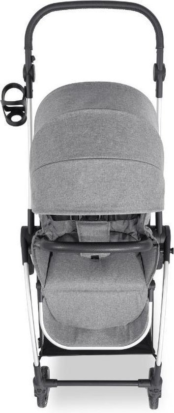 Hauck kinderwagen - Colibri Melange Grey