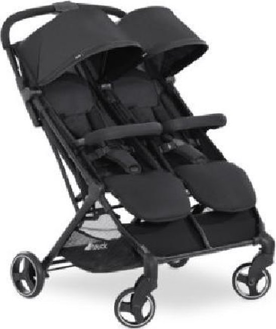 Hauck Swiftx Duo - Kinderwagen - Zwart