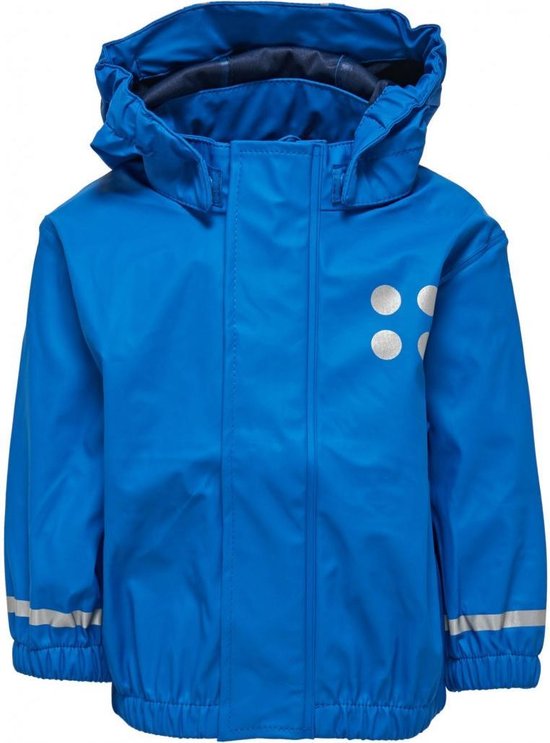 Blauwe kinder regenjas Justice van Lego Duplo 86