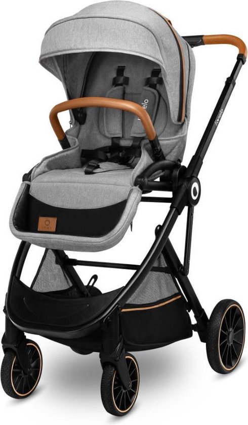 Kinderwagen Lionelo Riya 2-in-1 Stone Grey