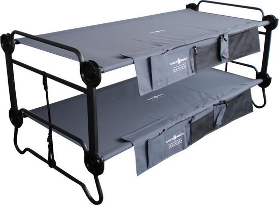 Disc-O-Bed Bunk Bed XL, grijs