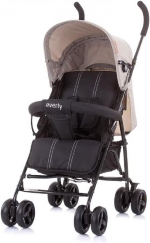 Chipolino Everly Buggy - Kinderwagen - Lichtgewicht - Volledig inklapbare buggy - Beige