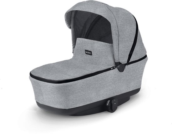 Leclerc Baby Kinderwagen Reiswieg – Grey Melange – Vanaf Geboorte