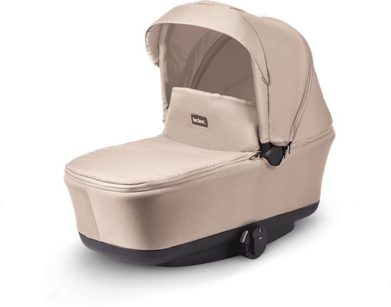 Leclerc Baby Kinderwagen Reiswieg – Sand Chocolate – Vanaf Geboorte