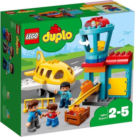 LEGO DUPLO Vliegveld - 10871