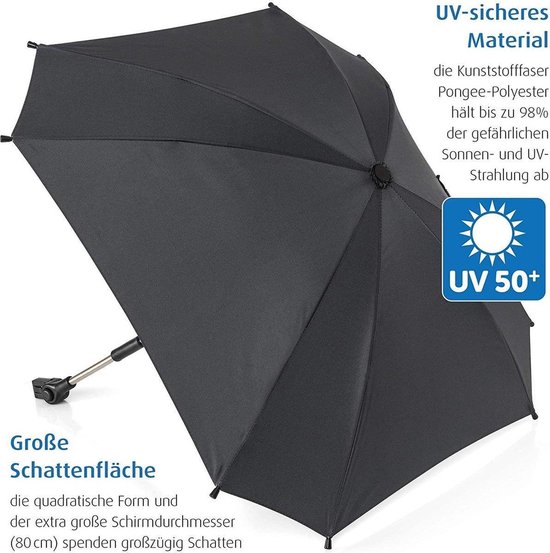 Parasol voor kinderwagen