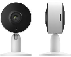 Arenti IN1Q Babyfoon - 3MP Full HD Resolutie – Wifi camera - Kleur zwart
