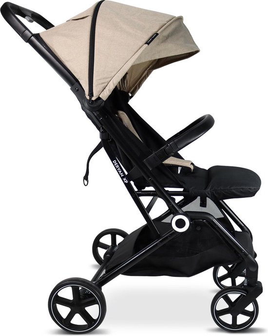 Deryan Luxe XP Buggy - Compact lichtgewicht - Cream