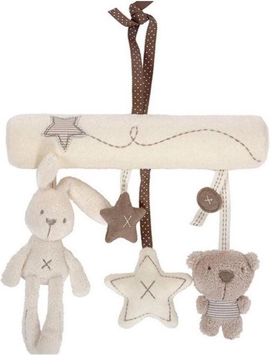 Littlecutiez - Wagenhanger Musti - Wagenhanger -  Wagenspanner - Kraamcadeau - Baby - Wieg