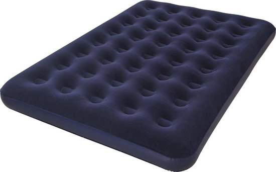 ZOVAIO luchtmatras donkerblauw - eenpersoons - Single- 20411CN-191x73x22cm - Opblaasbare luchtbedden