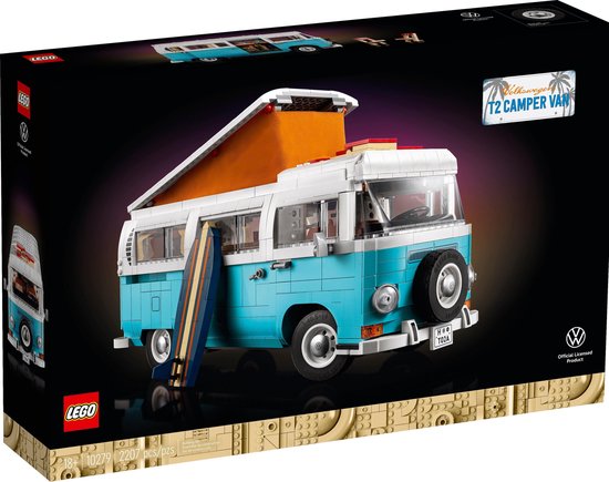 LEGO - 10279 - Volkswagen T2 Camper Van