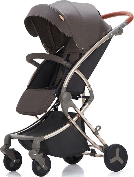 Loft Home® Luxe Kinderwagen | Wandelwagen | Kinderwagen 3-in-1 | Opvouwbaar | Auto Zitje | Buggy | Maxi Cosi | 0 tot 36 Maanden