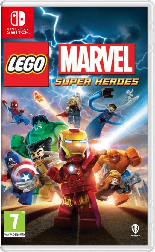 LEGO: Marvel Super Heroes (Nintendo Switch)