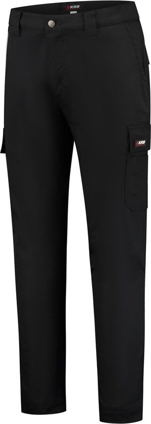 Werkbroeken KRB Workwear® JOEL Stretch Werkbroek Slim ZwartNL:46 BE:40