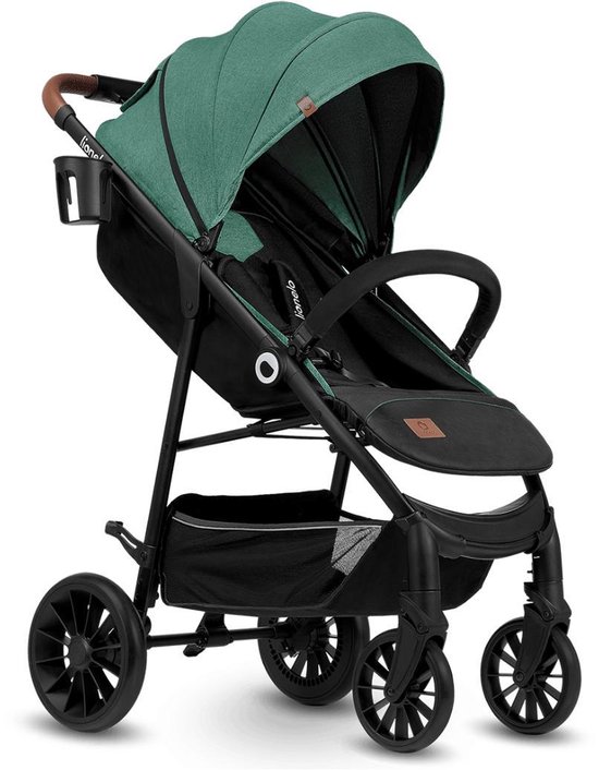 Lionelo Zoey - kinderwagen - Forest Green