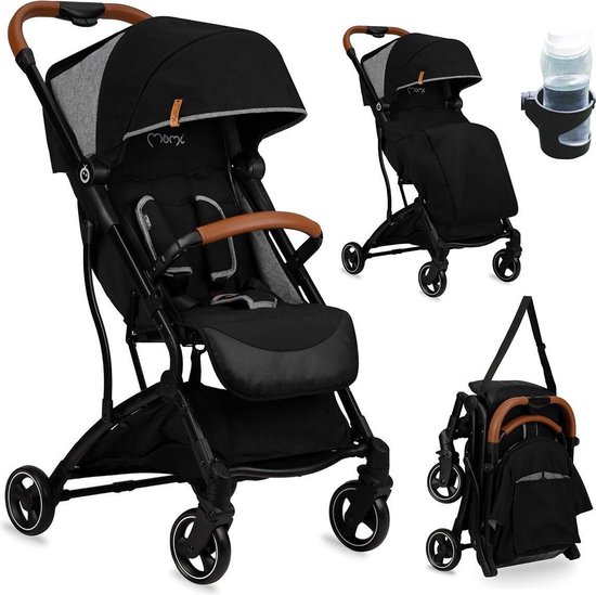 MoMi Wandelwagen Ofra - Black