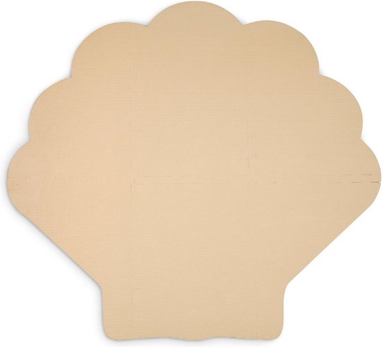 That's Mine Foam Play Mat Shell Soft Beige