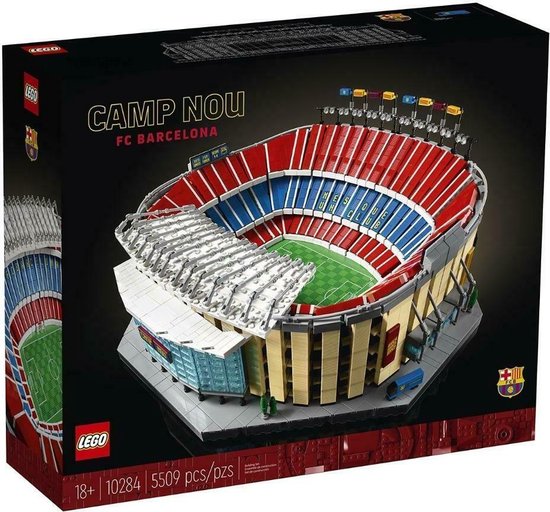 Lego 10284 Nou Camp FC Barcelona