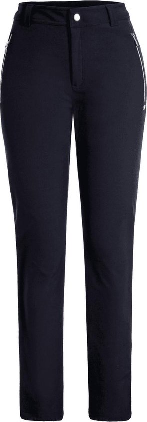 Luhta Erottaja Softshell Trousers - Outdoorbroek Voor Dames - Wintersport - Gevoerde broeken - Navy - 44